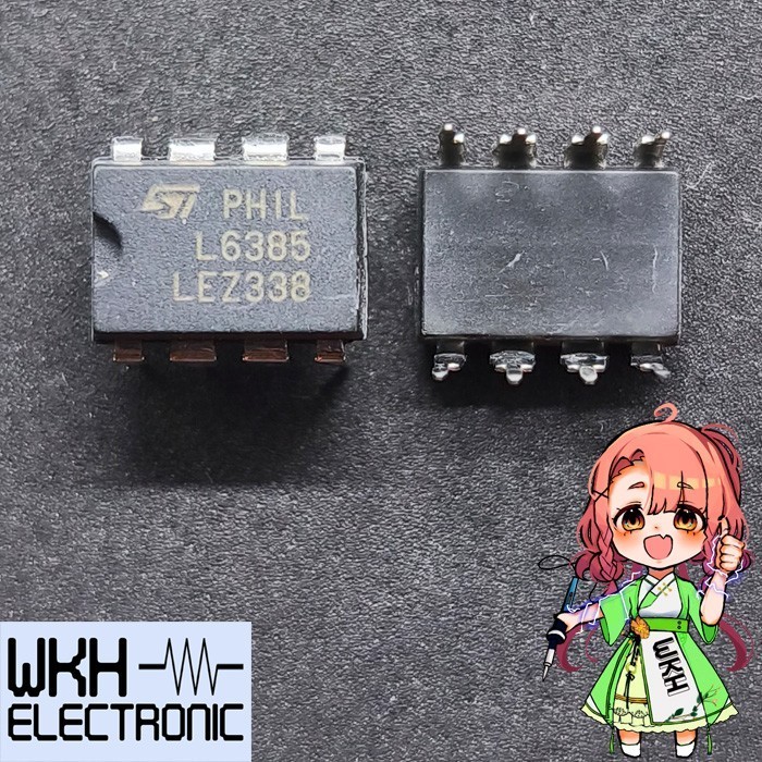 EWR27 L6385 L6385E IC L 6385 E DIP-8 HIGH-VOLTAGE HIGH และ LOW SIDE DRIVER