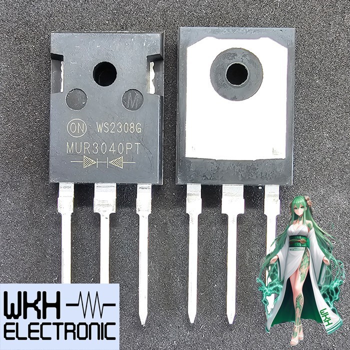 EWR27 MUR3040PT MUR3040 MUR 3040 PT 30A 400V SWITCHMODE POWER รีเซ็ต DIODE