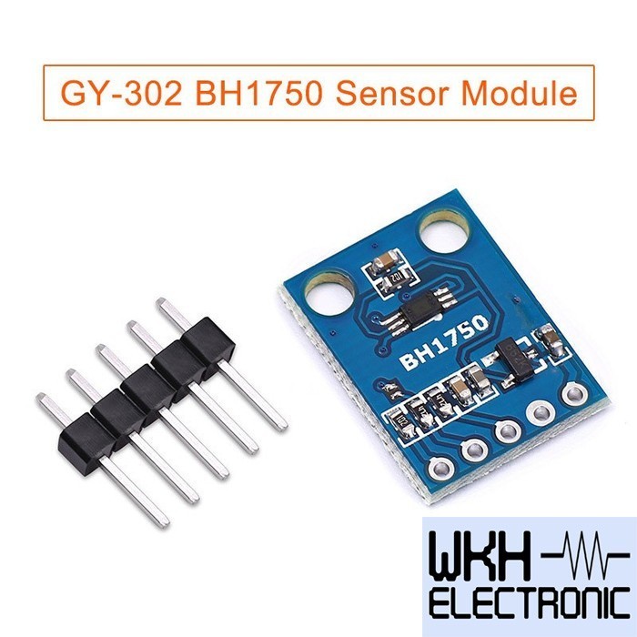 EWR27 GY-302 GY302 BH1750 i2C ชิปโมดูลแสงเข้มข้นสําหรับ Arduino