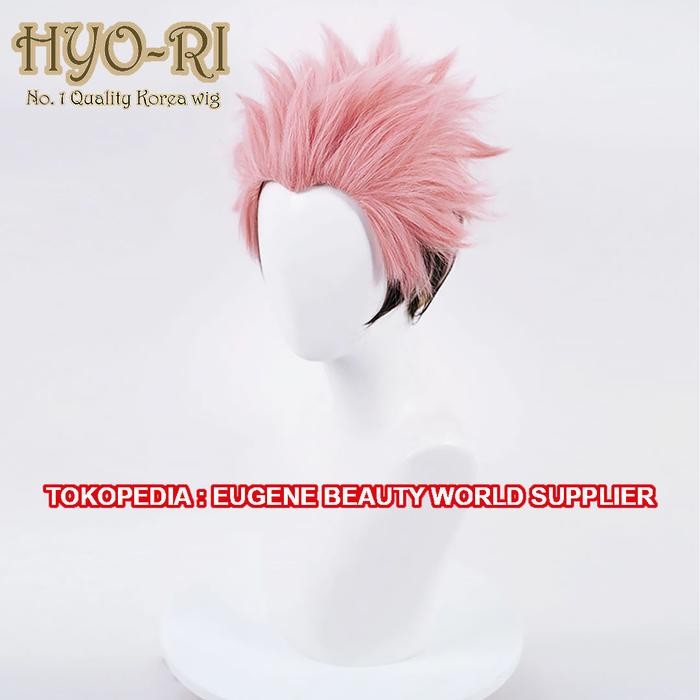 - JUJUTSU KAISEN SUKUNA ITADORI YUJI ITADORI COSPLAY WIG