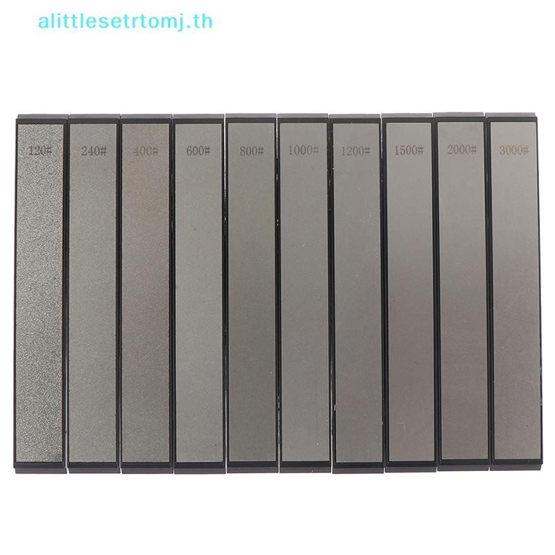 Alittlese 120-3000 มุมคงที่มีด Sharpener Whetstone หินน้ํามัน Honing Stone TH