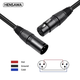 Hensawa รุ่น AD115 สายต่อไมโครโฟน Cannon Audio Extension Cable ความยาว 3M XLR ,ลำโพง for Audio Mixer Stereo Amplifiers