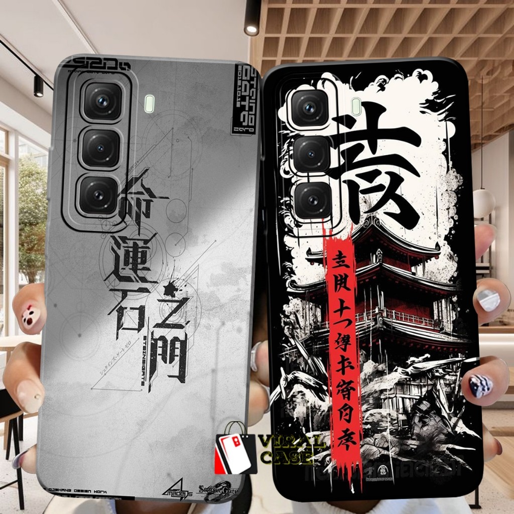 เคส Infinix Hot 50 Pro 4G / Infinix Hot 50 4G / เคส Infinix Hot 50 5G - เคส Infinix HP - ลาย HP สําห