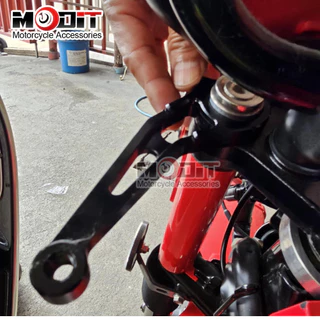 สําหรับ Honda CT125 Hunter Cub Trail125 CT125 2020-2025 รถจักรยานยนต์ CNC อลูมิเนียมพวงมาลัย Stabilize Damper โช้คอัพยึดชุด