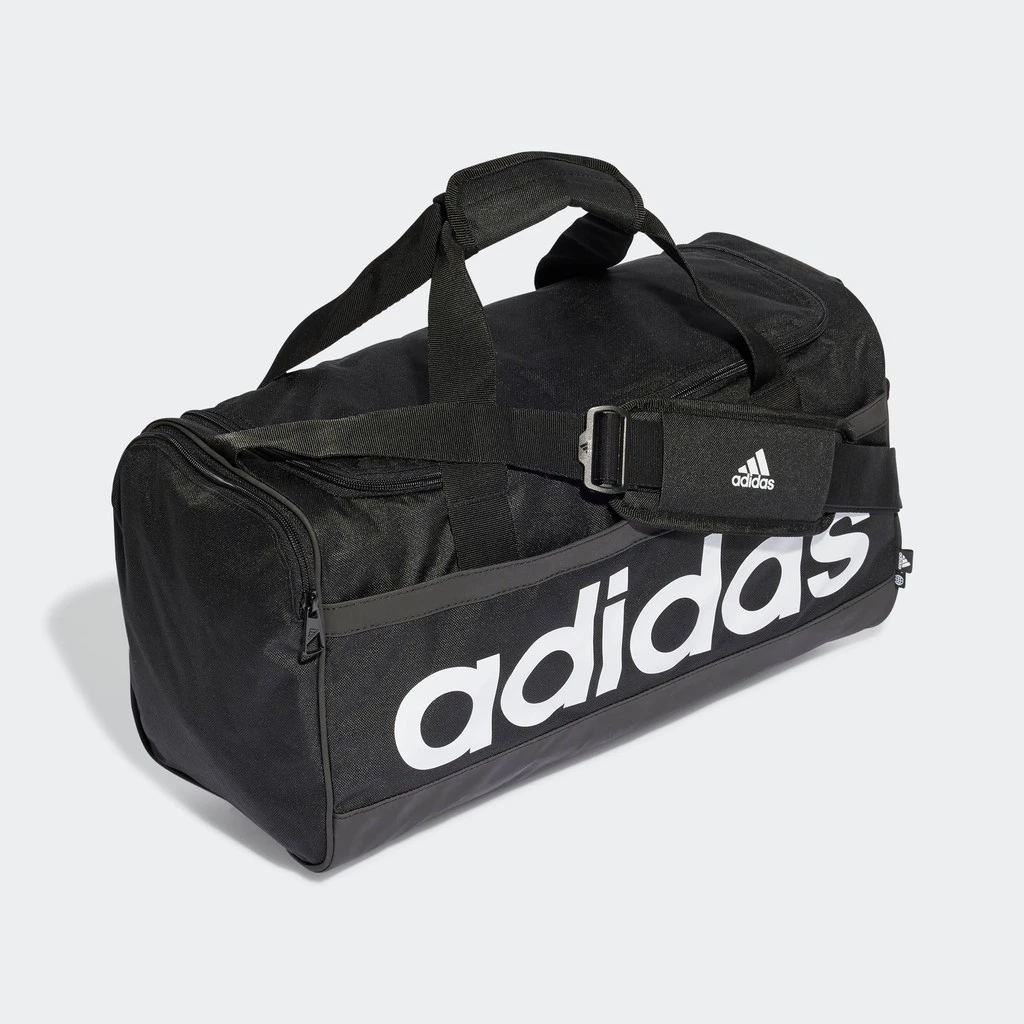 กระเป๋าดัฟเฟิล adidas Essentials Linear ขนาดกลาง สีดำ HT4743 thumbnail 5