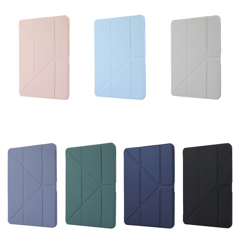 พร้อมส่ง เคสสำหรับไอแพด มีที่ใส่ปากกา ใช้กับAir6/7 Air4/5 Gen10/11 gen7/8/9 10.2 10.9 Pro10.5 Air3 gen5-6 Pro11