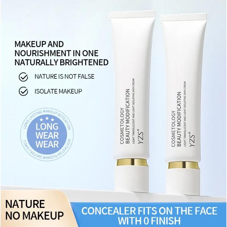 Yumyumcucu3pcs YZS Summer Soft Makeup Isolation BB Cream – Lightweight Hydrating Primer & Concealer 