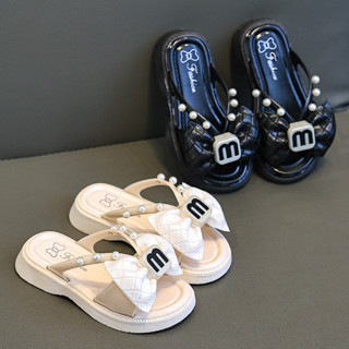 [RJ] รองเท้าแตะเด็ก Cross Sandals รองเท้าแตะผู้หญิงฤดูร้อนสไ…