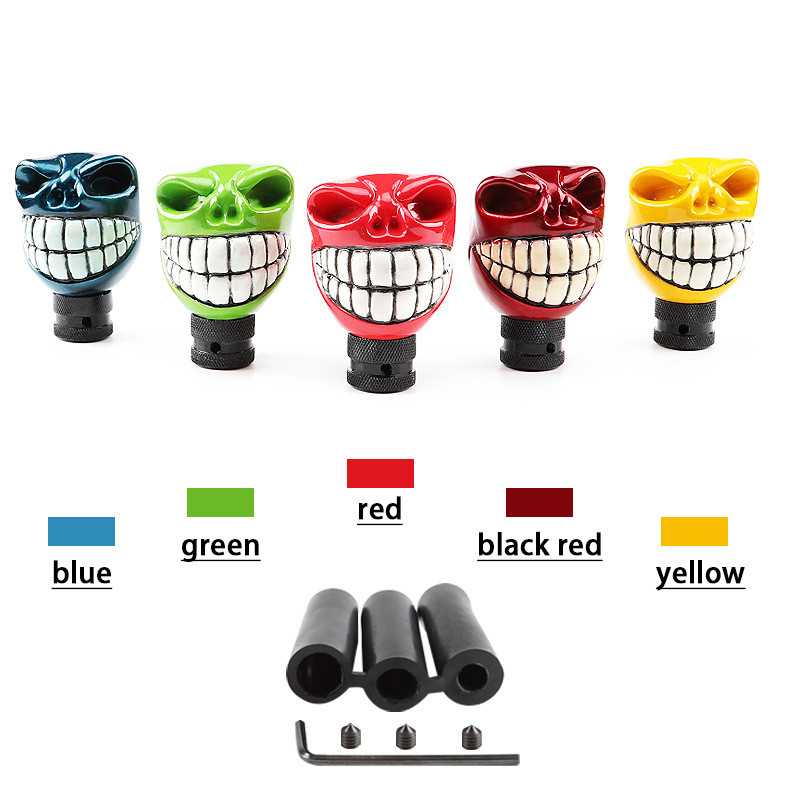 Foreign Trade Personality Alien Gear Lever Top Car Modification Gear Resin Shift Lever Gear Lever Ha