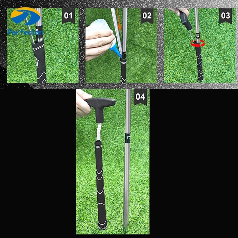 Perfeclan Golf Grip Removal Tool Golf Grip Remover Saver 11 "ซ่อมสําหรับกีฬากลางแจ้ง