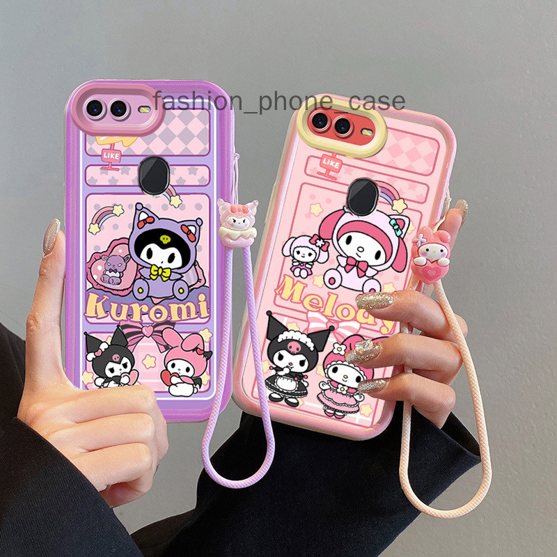 เคส Oppo A5s เคส Oppo f9 a7 a12 f9 pro  เคสโทรศัพท์น่ารักสําหรับเคสเคสOppo f9 .