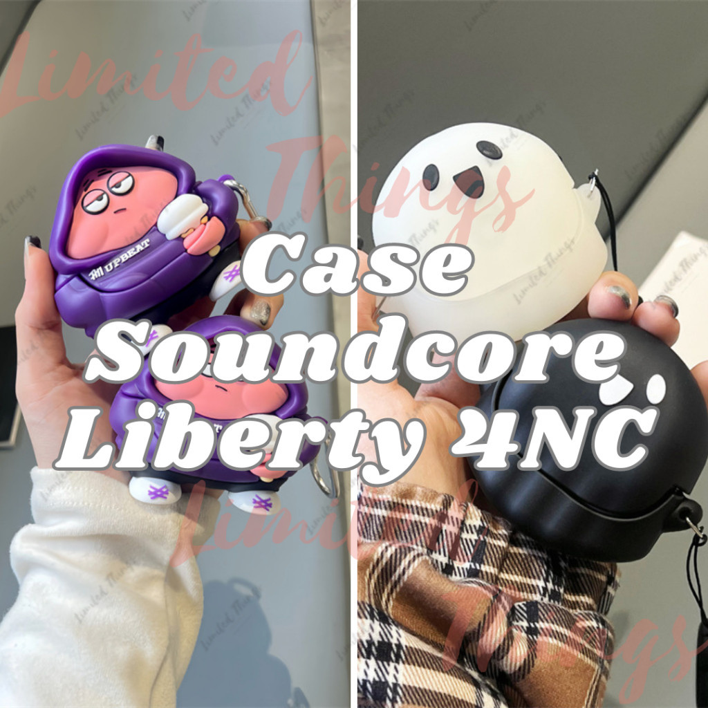 SOFT CASE Soundcore Liberty 4NC Character Buds เคสน่ารัก