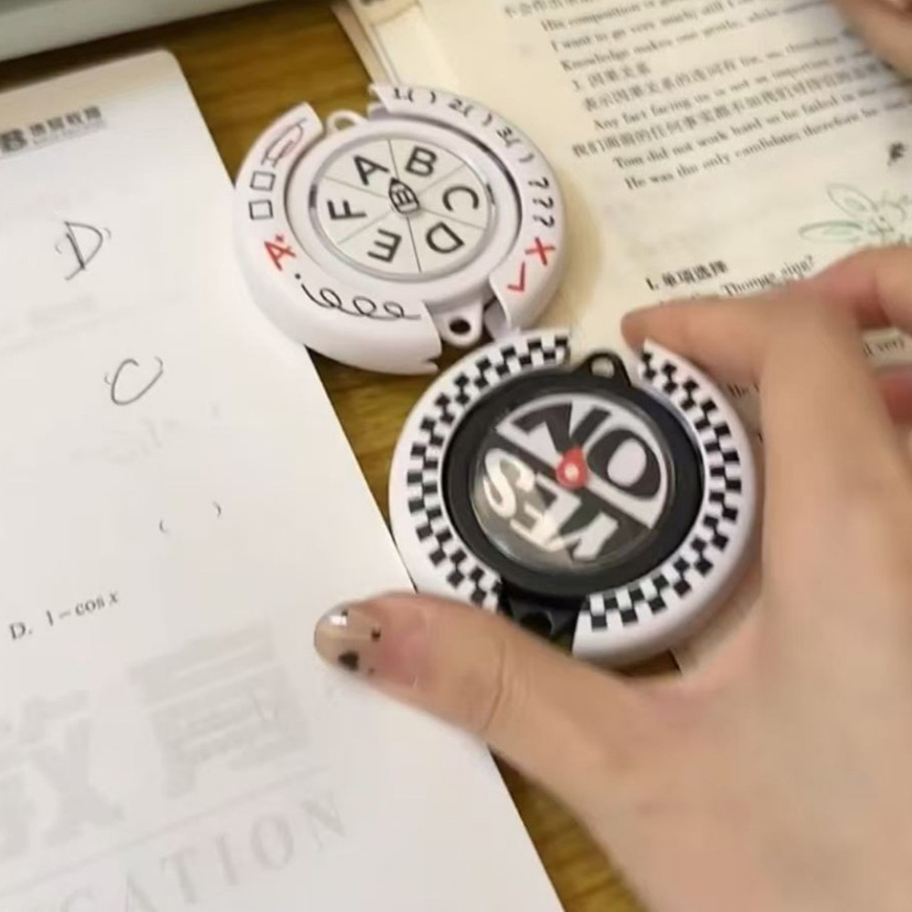 Creativ Lucky Wheel Choice คําถาม ABCD Random Blind Box อินเทรนด์ของเล่นของขวัญวันเกิด