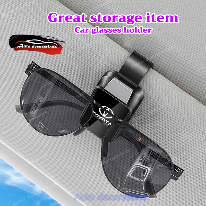 Toyota GR sportr ผู้ถือแว่นตารถสังกะสีเข็มขัดนิรภัยรถขยายสําหรับ Toyota Yaris GR sport hilux GR sport Raize Calya Avanza Veloz Rush Innova Yaris Corolla ราคา ถูกที่สุด ดีลบีเคเค แกลเลอรีภาพที่ 3