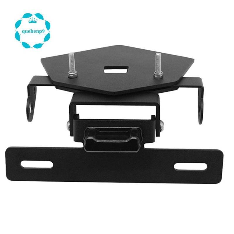 [quehenp9]ที่วางป้ายทะเบียนด้านหลังปรับได้สําหรับS1000RRที่วางป้ายทะเบียนกรอบป้ายทะเบียนรถจักรยานยนต