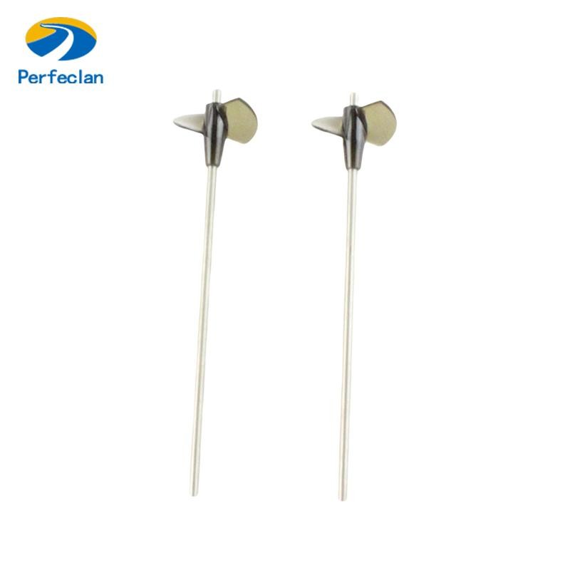 [Perfeclan] 2 ชิ้น RC ใบพัดทดแทนสําหรับ WL917-20 Speedboat RC เรืออะไหล่ DIY Accs