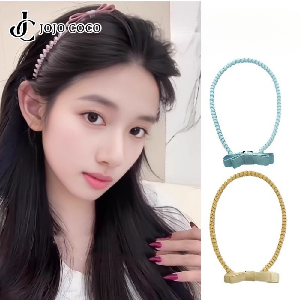 โจโจ้ โกโก้ 2025 ใหม่โทรศัพท์สายผมห่วงสําหรับผู้หญิงผมหางม้าสูงห่วงผมแฟชั่นอเนกป