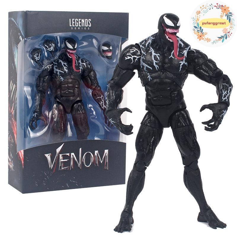 Pufanggreat สําหรับ Marvel Legends Serie Venom 6 นิ้ว Venom Action Figure ของเล่นสะสม TH