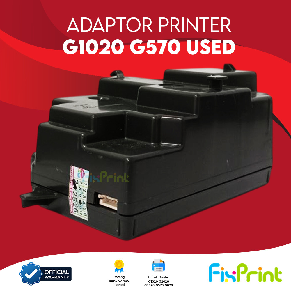 Canon G2020 อะแดปเตอร์เครื่องพิมพ์พาวเวอร์ซัพพลาย G1020 G3020 G570 G670 ถอด
