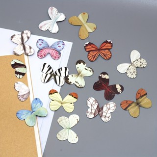 4ชิ้นแม่เหล็กผีเสื้อที่คั่นแม่เหล็กสร้างสรรค์ที่คั่นพับนักเร…