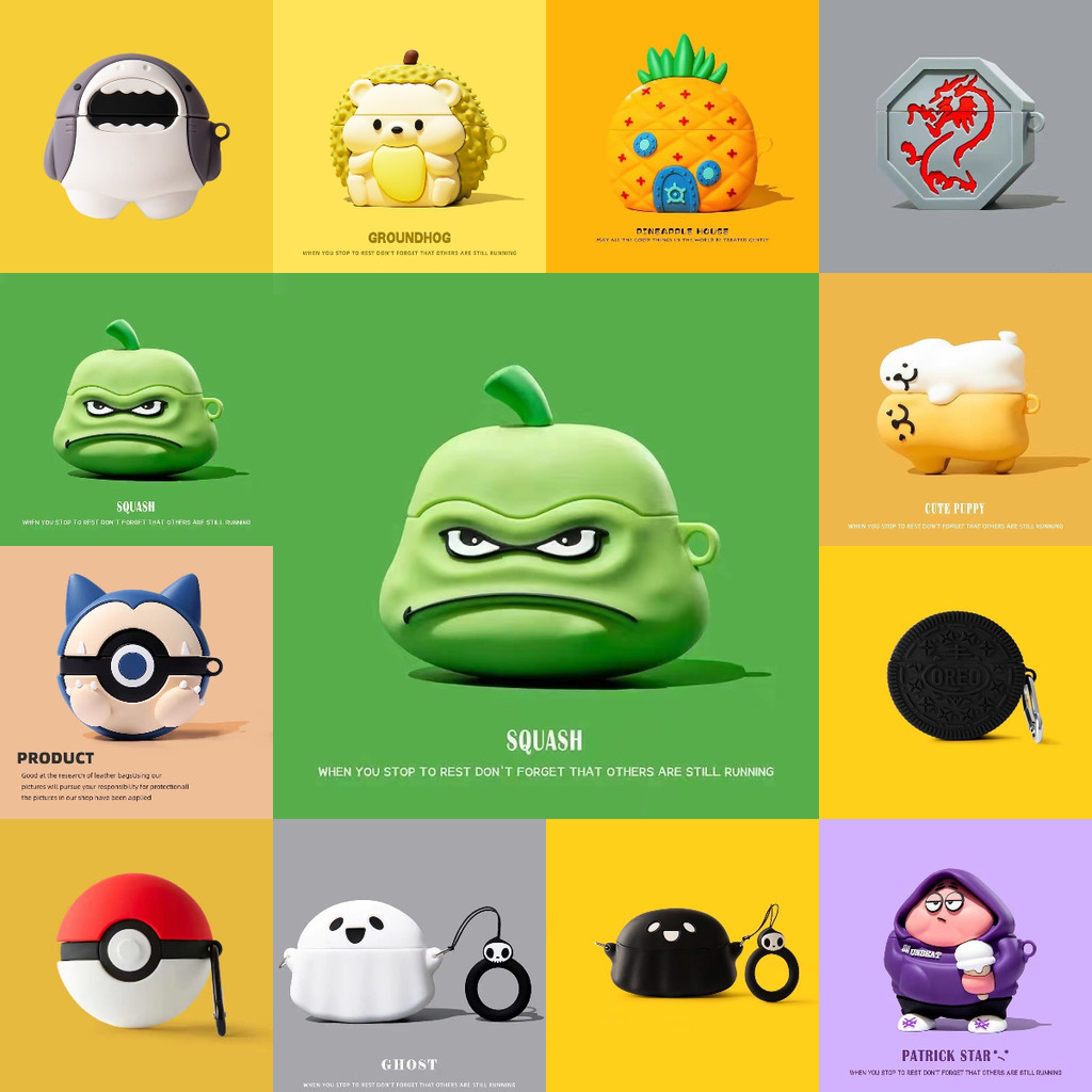 เคสหูฟัง ใช้ได้กับ: Jeep EW011 เคส Case เคสหูฟัง ลูกสุนัขคูโลมิเพลงน่ารัก Jeep JP-EW011