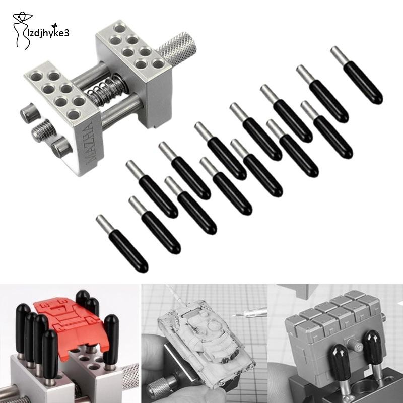 [lzdjhyke3] Mini Bench Vise Universal Watch Case Opener for Hobby Model Crafts Sculpture