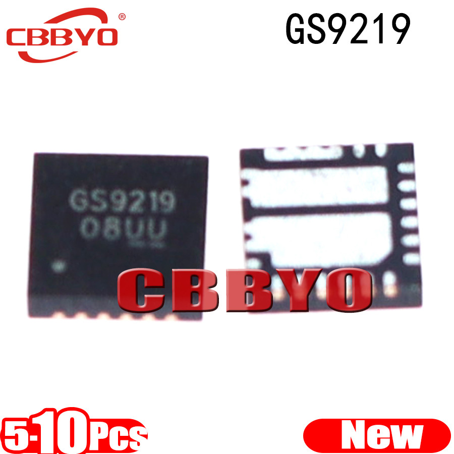 ยี่ห้อใหม่ GS9219 5-10 ชิ้น GS9219TQ-R QFN-23 pxa8