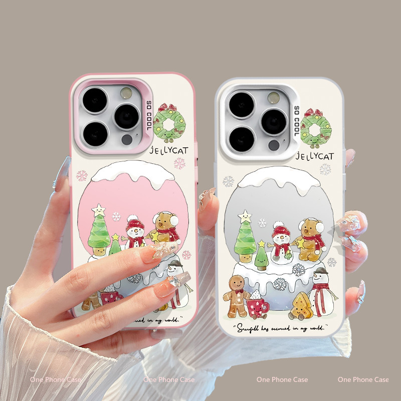 เข้ากันได้กับ iPhone 16 iPhone 15 Pro Max iPhone 13 iPhone 11 X XS XR 7 PLUS เคสโทรศัพท์การ์ตูนเคสโทรศัพท์นุ่ม XPMSCY176
