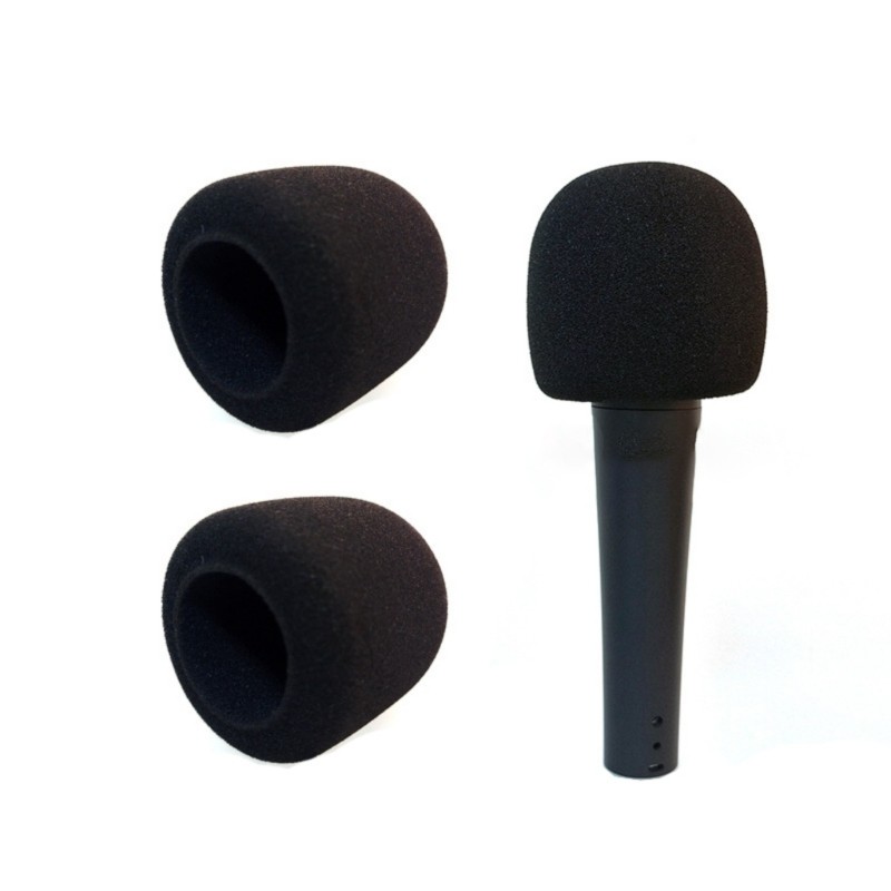 Bei ไมโครโฟนโฟมสําหรับ Handhold Mic Sponges เปลี่ยนฝาครอบโฟมขนาดเล็ก