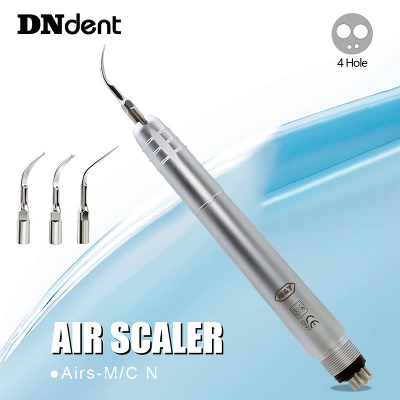 Dental AS2000 Air Scaler Midwest 4 Holes air Scaler Handpiece with G1/ G2 / G3  Free Shippings