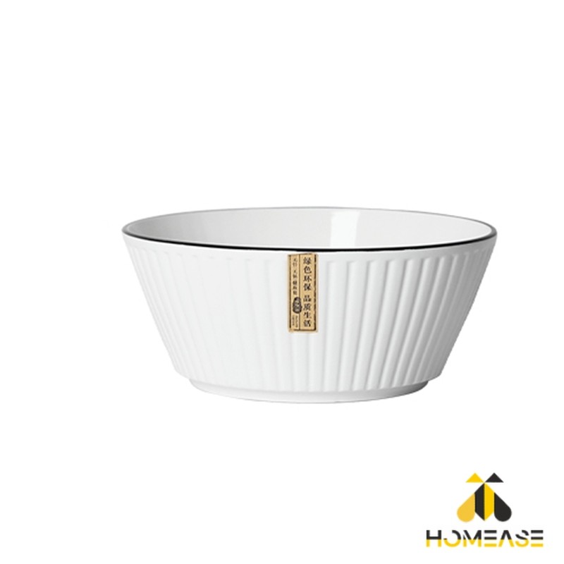 HA ชุดเซรามิค จาน ชาม สไตล์มินิมอล ทนต่ออุณหภูมิสูง ชามสไตล์ญี่ปุ่น Ceramic tableware
