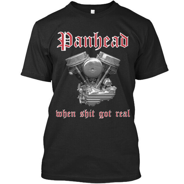 เสื้อยืด Panhead Lovers Tee เสื้อผ้าผู้ชายขายดีใหม่