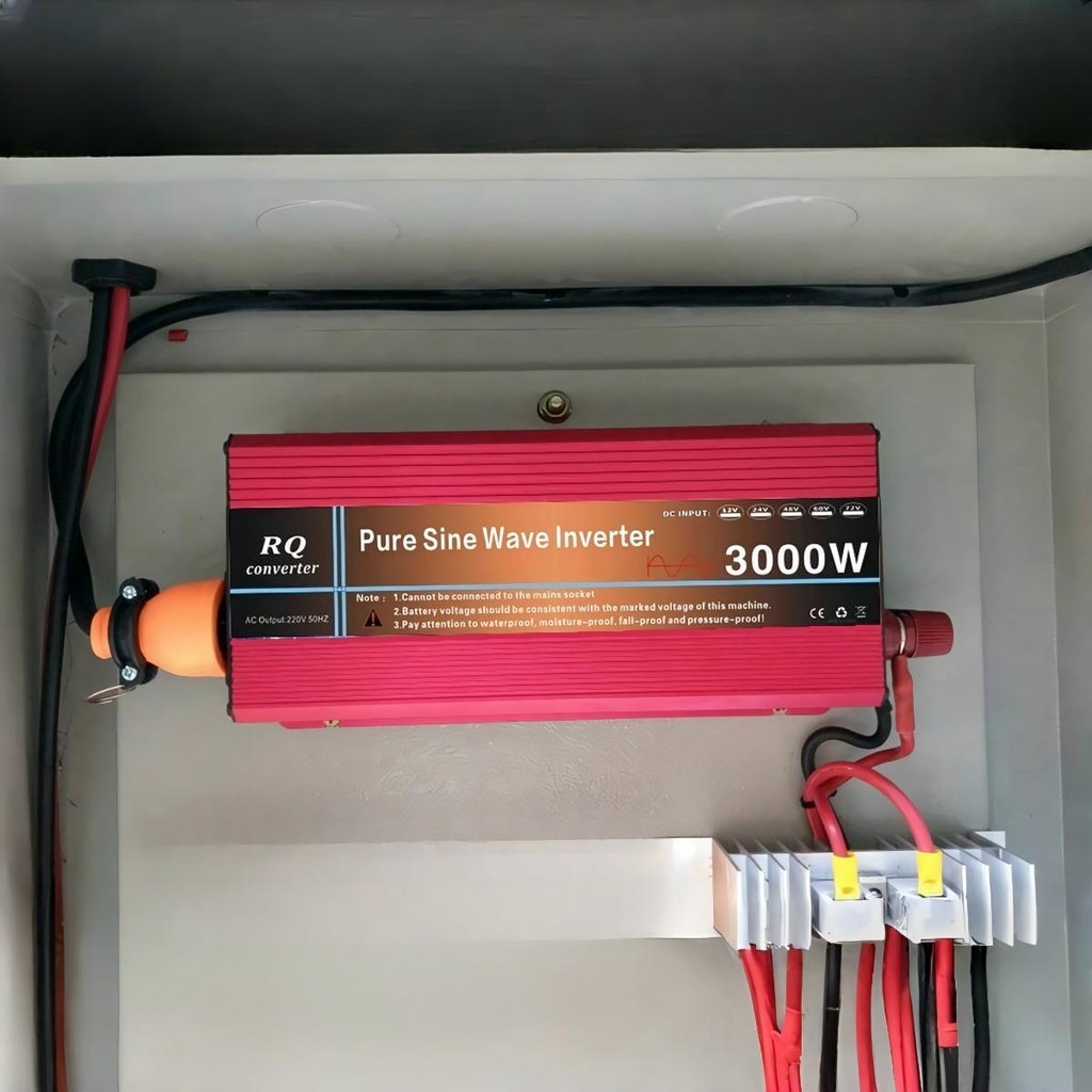 RQ3000W SUOER เพียวซาย Pure sine wave power inverter 1000 W 12v TO 220v รุ่น FPC-1000AL เต็ม peak  ข