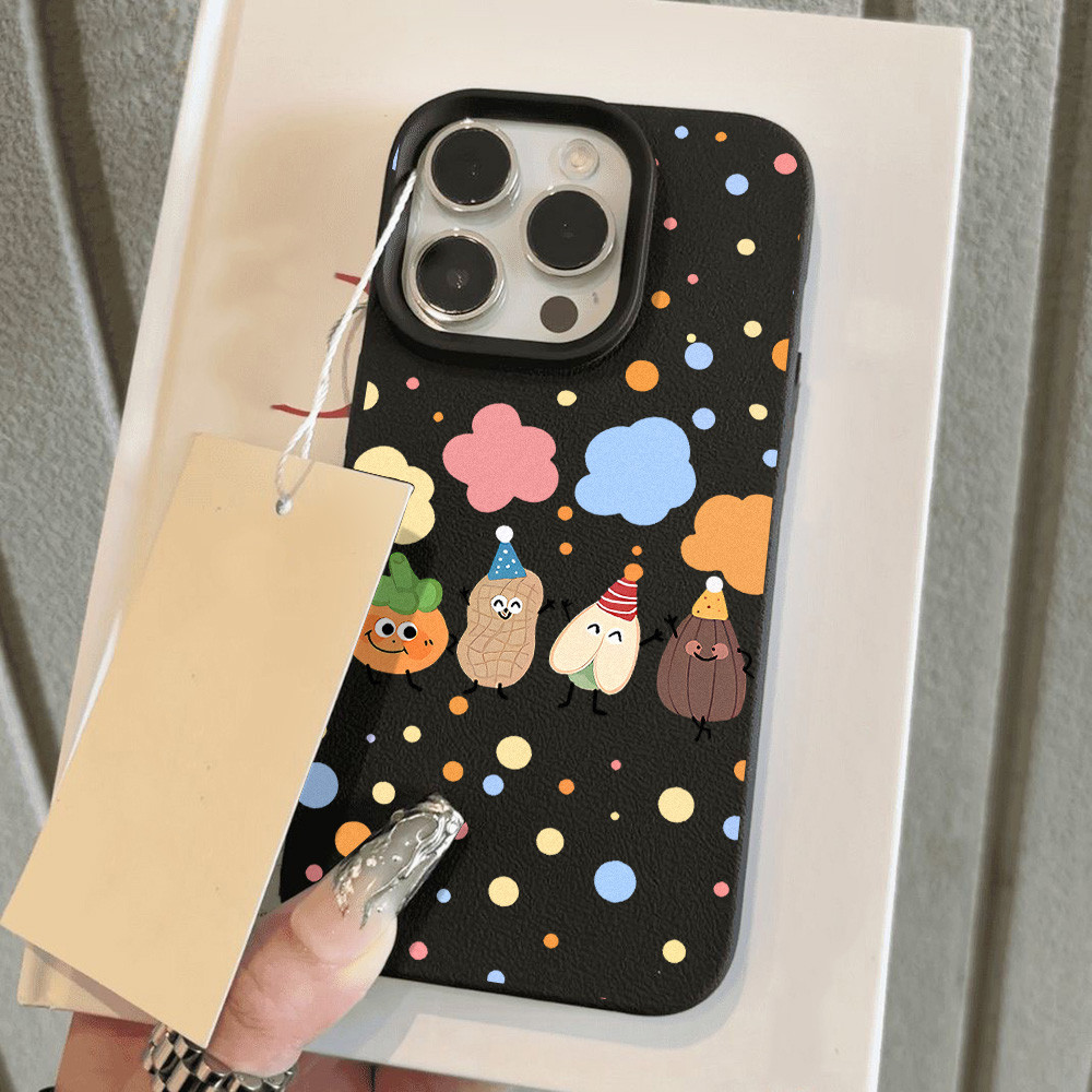 เคสโทรศัพท์ for iPhone 13 11 15 16 Pro Max Case iPhone 11 12 14 17 Pro Max XR XS Max 13 14 Pro 17 Air ลักษณะผิว