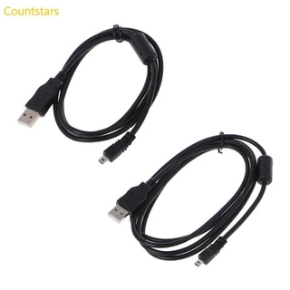 Cou USB ข้อมูลชาร์จ CB-USB7 8Pin กล้องสําหรับ Olympus SZ-10 SZ-20 SZ-31MR OM-D E-M5 TG-1 สําหรับ Tough 3000 Camer