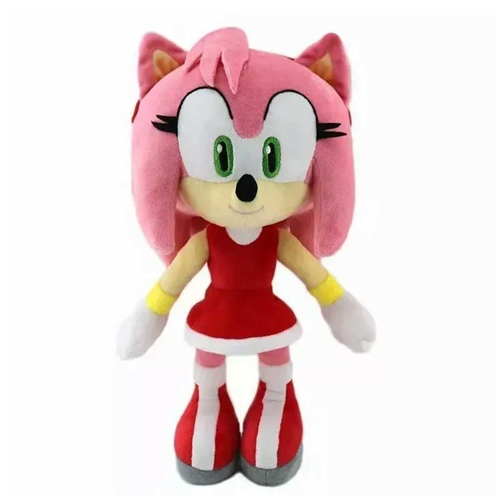 Sonic Hedgehog plush toy stuffed game plush toy tail Amy Rose gift