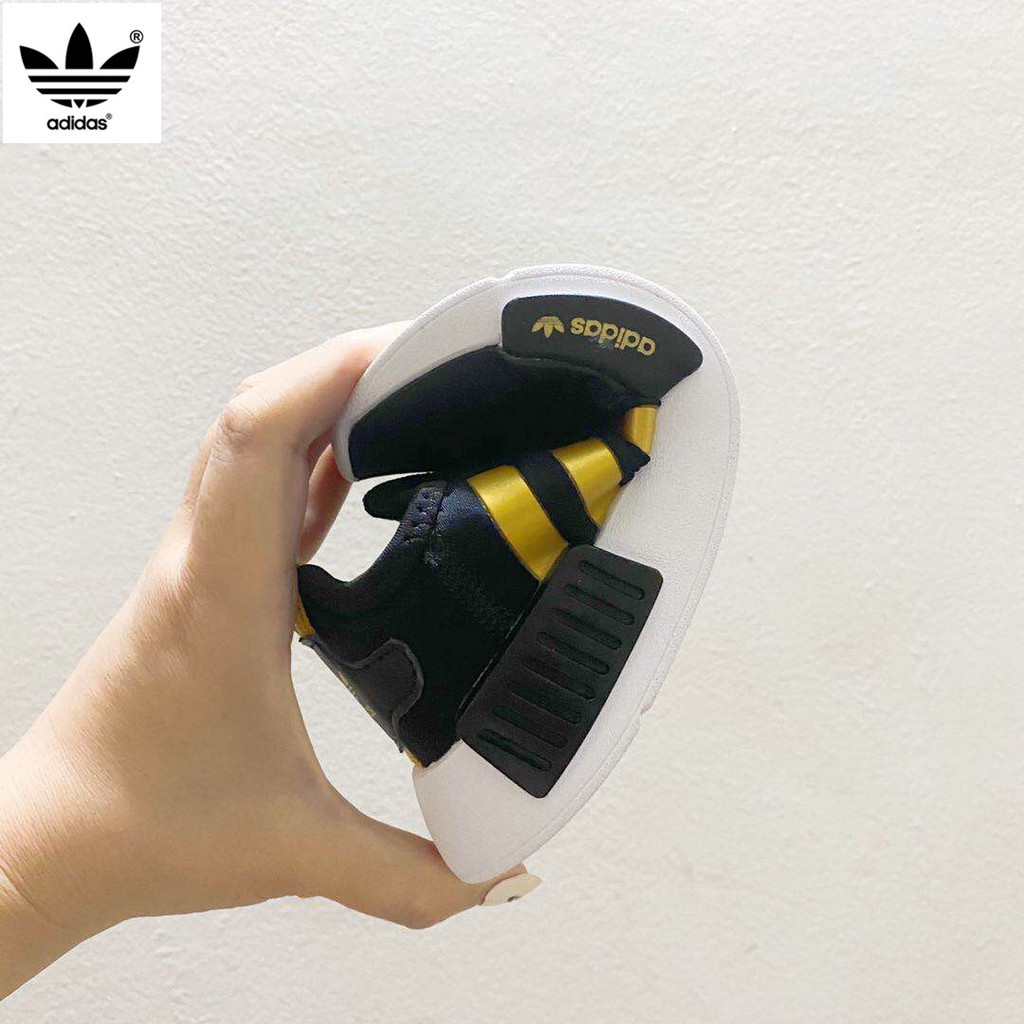 A_didas NMD 360 Slip On Boys Shoes รองเท้าเด็กผู้หญิงรองเท้ากีฬารองเท้าลําลอง ราคา ถูกที่สุด ดีลบีเคเค แกลเลอรีภาพที่ 7