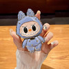 สร้อยข้อมือมือถือที่วางผีเสื้อ LABUBU กระจกคิตตี้ จี้ Kuromi Crayon Shin chan สายรัดข้อมือคลื่นลูกใหญ่ สร้อยข้อมือมุก เชือกเส้นเล็กอเนกประสงค์สีสันสดใส ลูกปัดป้องกันการสูญหาย