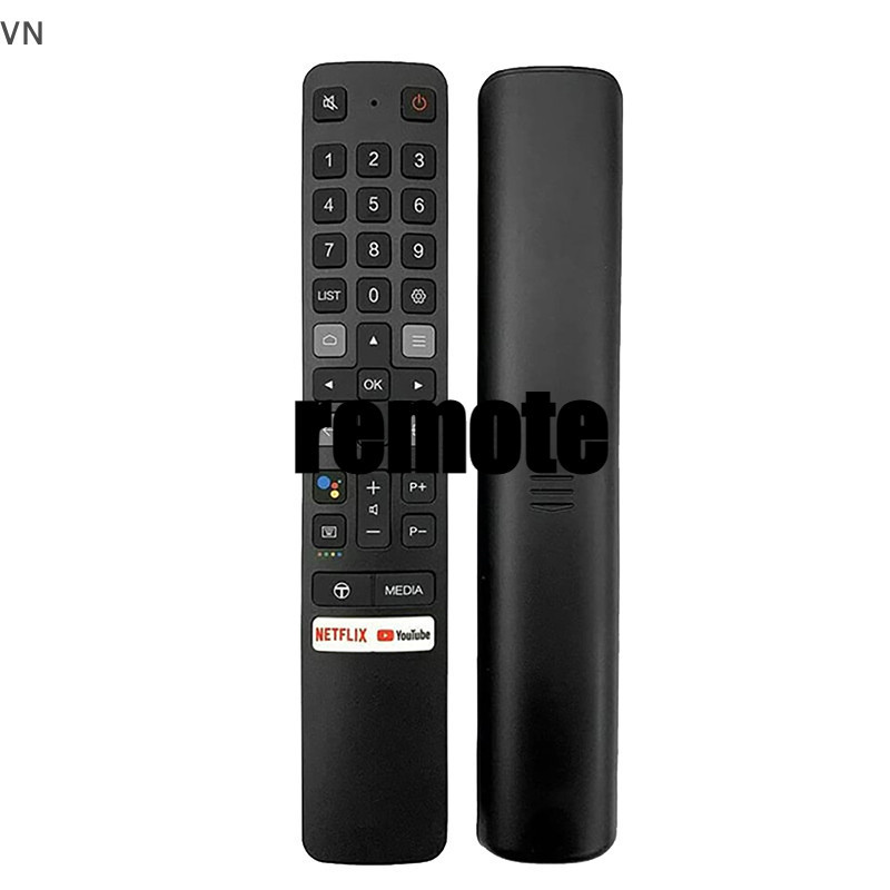RC901V FMR7 รีโมทคอนโทรลสําหรับ TCL สมาร์ททีวีมัลติมีเดีย Nexflix FFPT