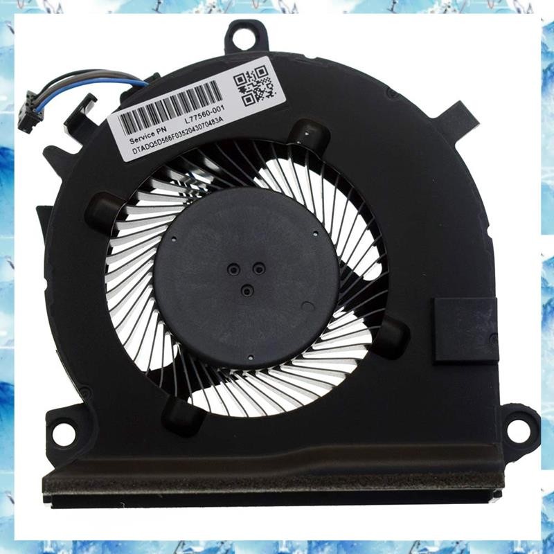 Chasoedivine.th # พัดลมระบายความร้อน CPU แล็ปท็อป DFS2000055K0t DC5V 0.5A 4PIN สําหรับ HP Pavilion G