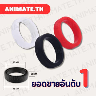 ล้อยางซิลิโคนแบบแบนหนา แหวนล้อกระเป๋าเดินทาง แบบยางยืดหยุ่น 35-50 มม. ติดตั้งง่าย ใช้ได้ทันที พร้อมออกเดินทางทุกเวลา