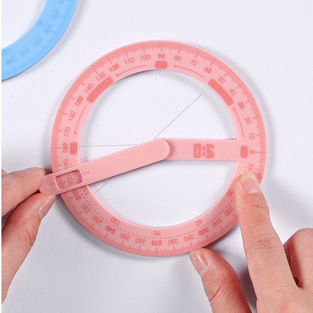 360 องศากิจกรรมมุม ผู้สาธิต มุมขวา Obtuse มุมน่ารักสําหรับเครื่องเขียนนักเรียน