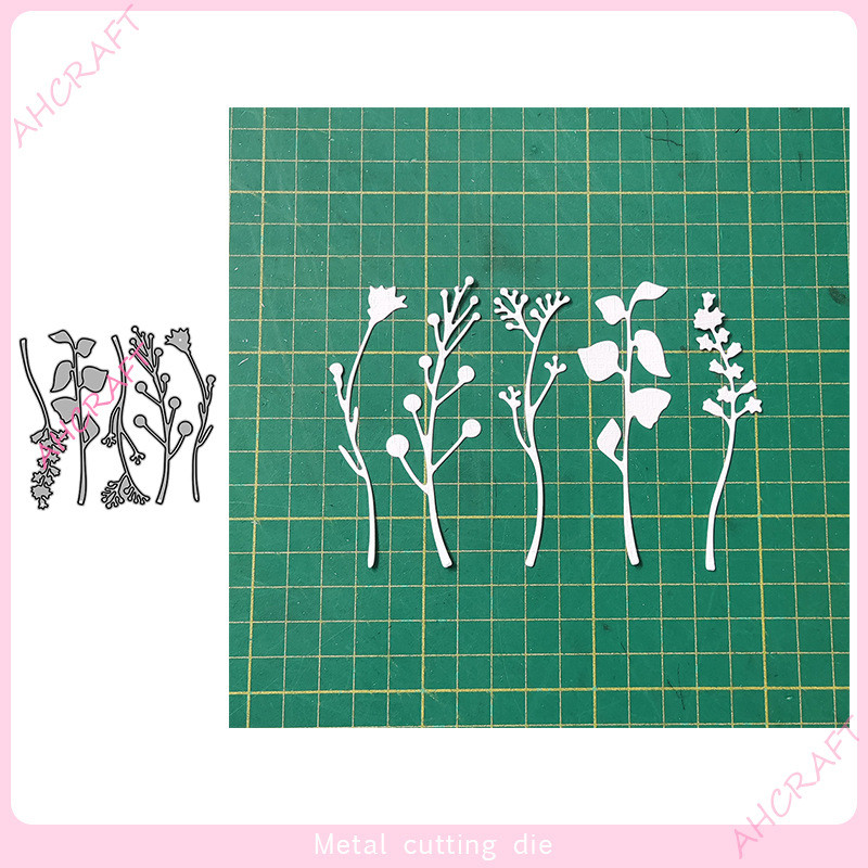 5370 Leaf Leaf Leaf โลหะเหล็กคาร์บอนแม่พิมพ์ DIY ตัดแม่พิมพ์