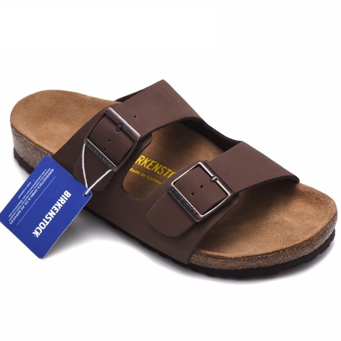 withbox+bagNew Spot BKArizona รองเท้าแตะ รองเท้าแตะ Cork Comfort รองเท้าแตะคุณภาพสูง RK9T