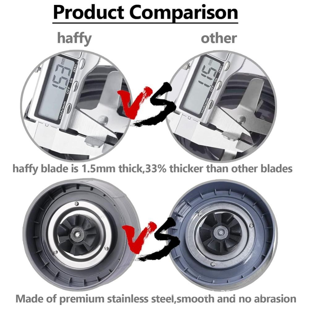 FYG Extractor Blade Fit สําหรับ Nutribullet 600W/Pro 900W Extctor Blade Series สําหรับ Nutribullet เครื่องปั่นใบมีด - รูปที่ 3