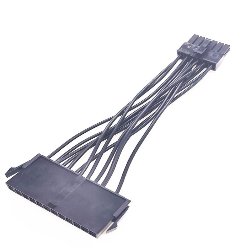 สายแปลงไฟเลี้ยงเมนบอร์ดจาก 10,12 Pin To 24 Pin