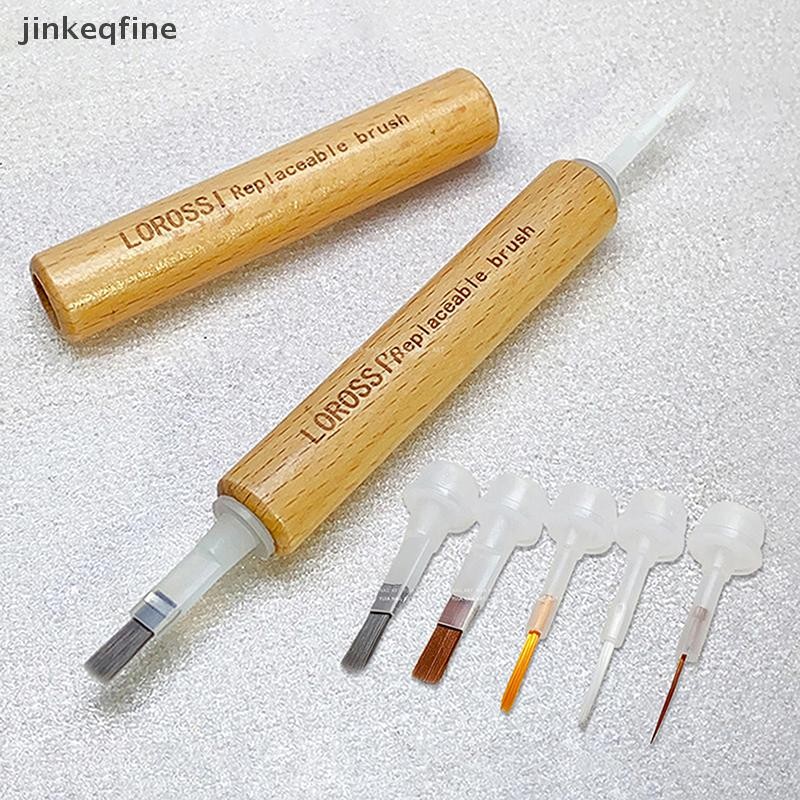 KITH 40/60 ชิ้นแปรงทาเล็บปากกาคู่สามารถเปลี่ยนแปรงเล็บแปรง Liquid Applicators เครื่องมือแต่งเล็บร้อน ราคา ถูกที่สุด ดีลบีเคเค แกลเลอรีภาพที่ 2