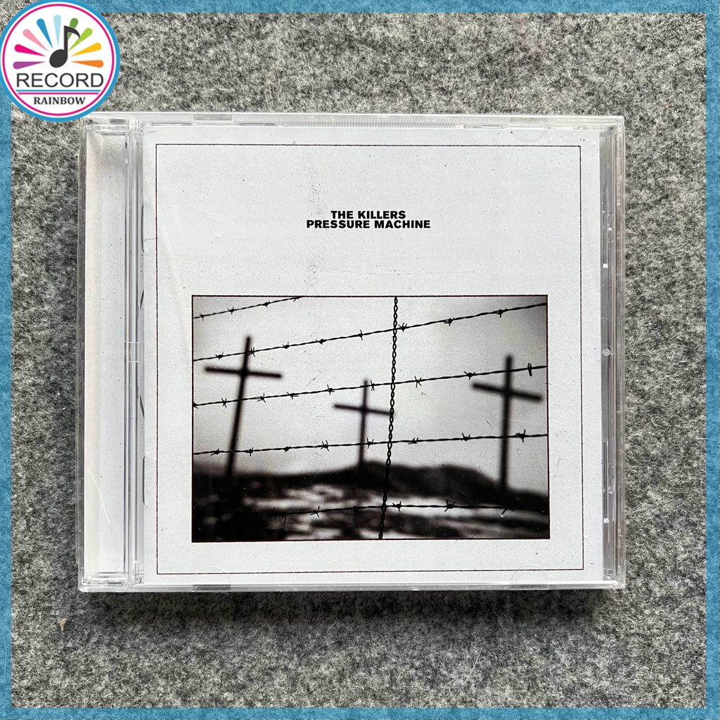 The Killers Pressure Machine Original CD Album [Sealed] Brand New 1Z1014