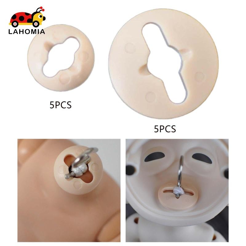 Lahomia 5x BJD คอการ์ดคอ Pads DIY S ตะขอไม่รวมตุ๊กตาอะไหล่ตุ๊กตา BJD ตุ๊กตา