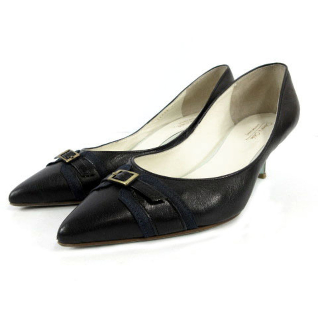 Odette e Odile Pumps Rose black Direct from Japan Secondhand